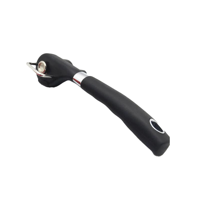 Easy Grip Manual Can Opener for Safe Cutting