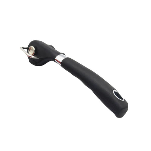 Easy Grip Manual Can Opener for Safe Cutting