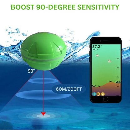 Smart Fish Finder with Sonar Technology