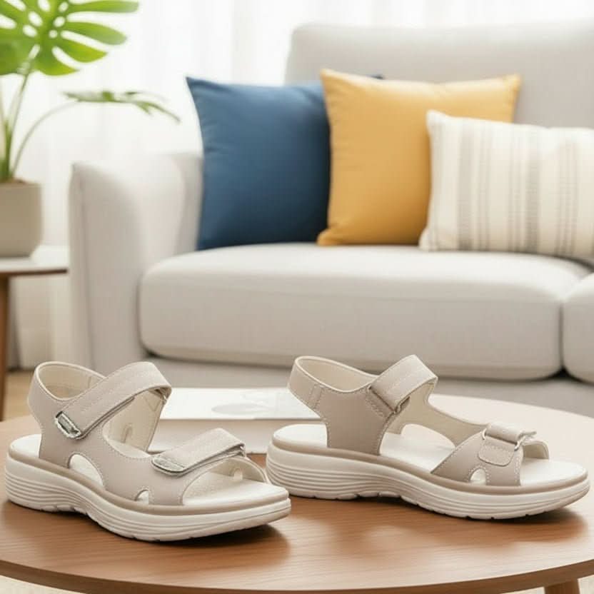 Adjustable Orthopedic Sandals for Arch Support and All-Day Comfort