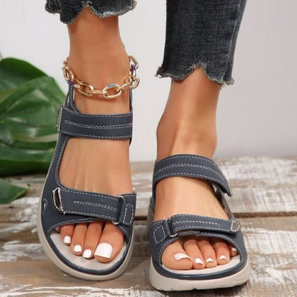 Adjustable Orthopedic Sandals for Arch Support and All-Day Comfort