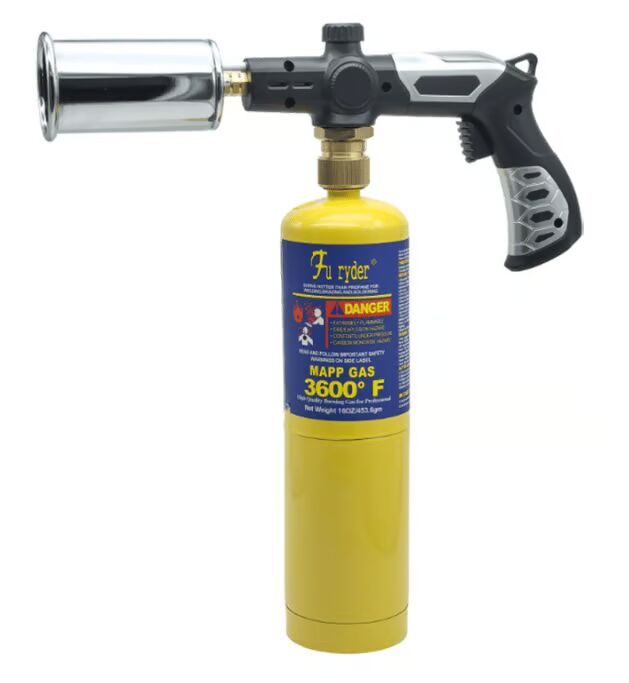 Powerful Propane Torch for Versatile Cooking & DIY Tasks