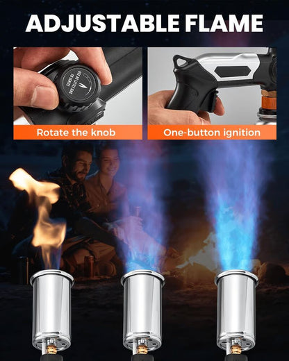 Powerful Propane Torch for Versatile Cooking & DIY Tasks