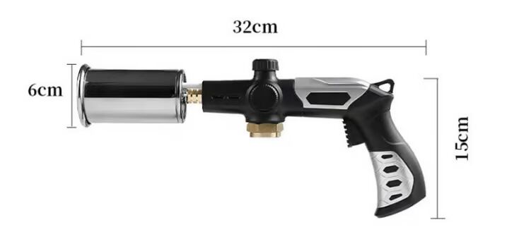 Powerful Propane Torch for Versatile Cooking & DIY Tasks