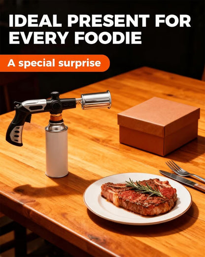 Powerful Propane Torch for Versatile Cooking & DIY Tasks