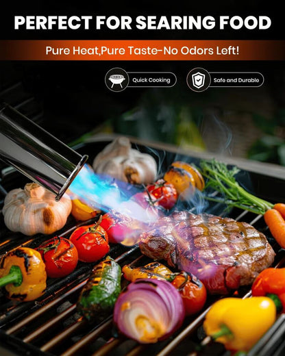 Powerful Propane Torch for Versatile Cooking & DIY Tasks