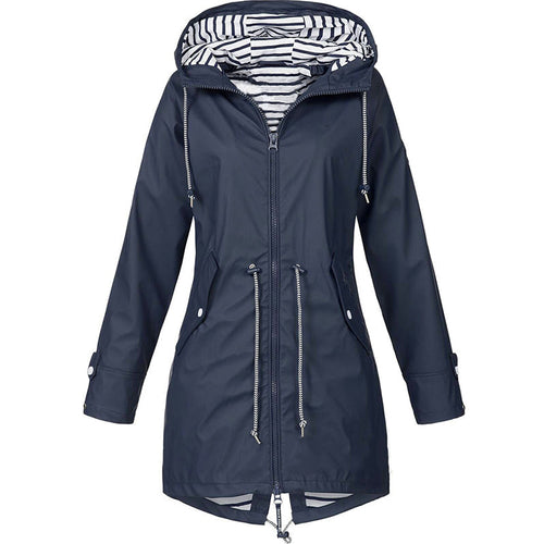 Chic All-Season Raincoat for Effortless Style
