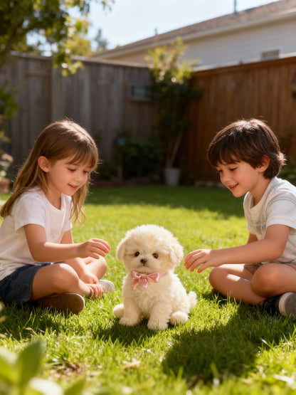 Charming Interactive Plush Puppy for Endless Fun