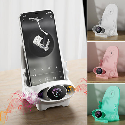 FlexCharge Chair – Wireless Fast Charging Stand & Phone Holder Design