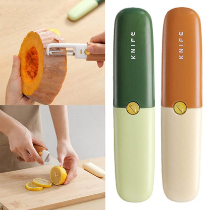 Versatile 2-in-1 Kitchen Peeler and Cutter