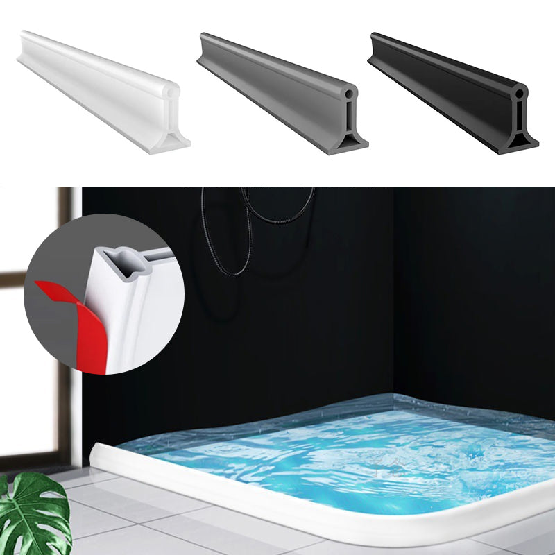 Versatile Silicone Water Barrier Strip for Home Use