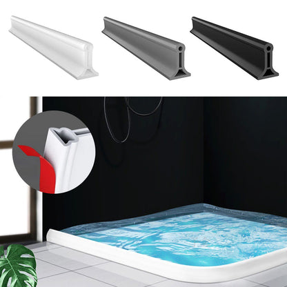 Versatile Silicone Water Barrier Strip for Home Use
