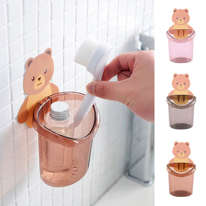 Taalita Bear-Shaped Storage Container
