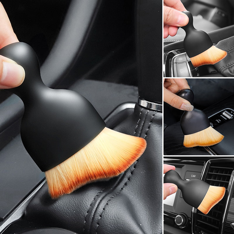 Soft Cleaning Brush for Thorough Auto Care