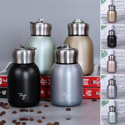 Compact 10.15oz Insulated Water Bottle | AquaVibe