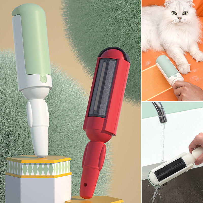Pet Hair Remover Roller with Easy Storage Chamber