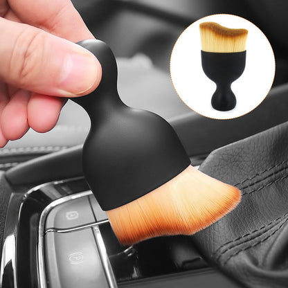 Soft Cleaning Brush for Thorough Auto Care