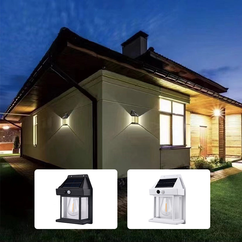 Buy One Get One Free | Outdoor Solar Wall Light