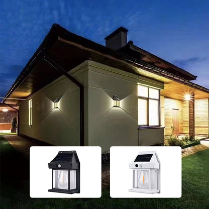 Buy One Get One Free | Outdoor Solar Wall Light