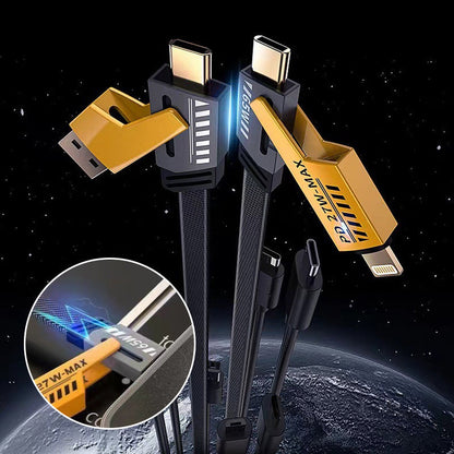 All-in-One 65W Rapid Charge Cable for Every Device