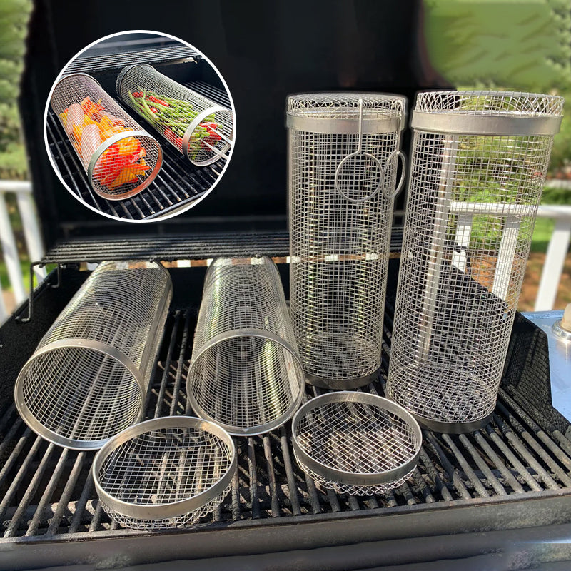 Grill Basket for BBQ Cooking