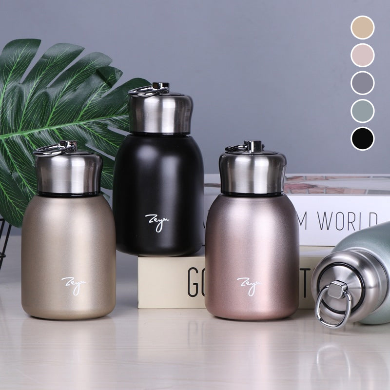 Compact 10.15oz Insulated Water Bottle | AquaVibe