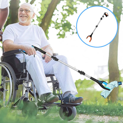 Versatile Reach Tool with 360° Rotating Grip