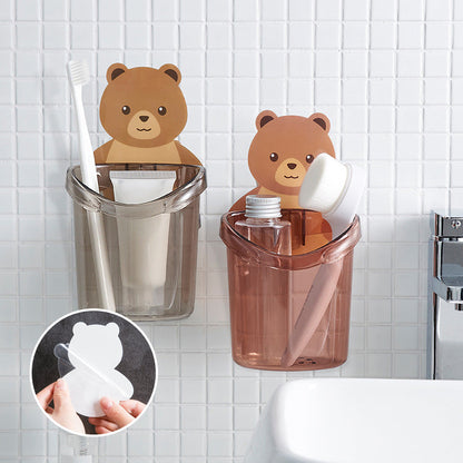 Taalita Bear-Shaped Storage Container