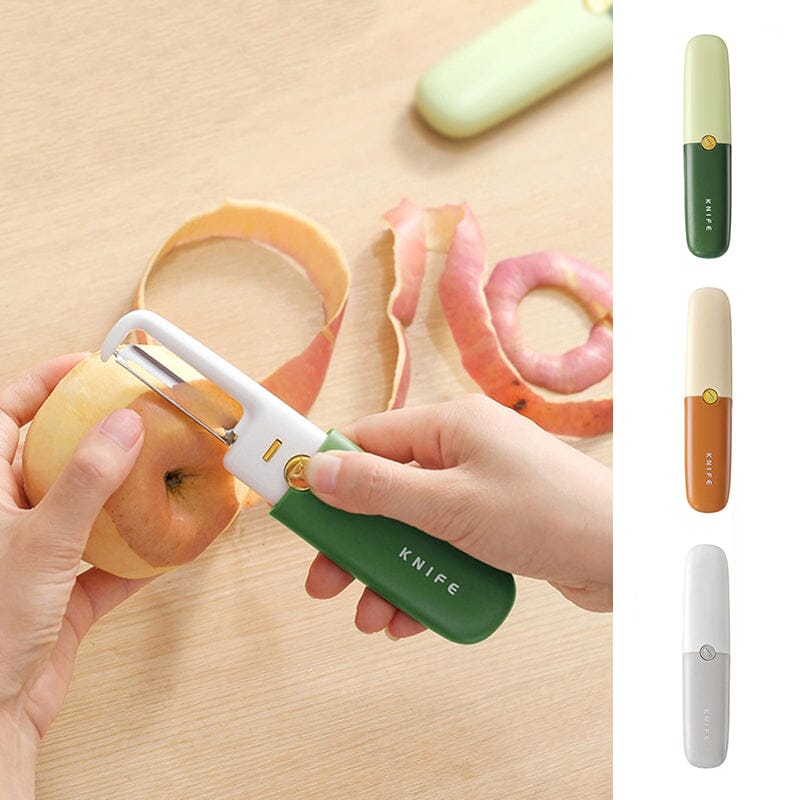 Versatile 2-in-1 Kitchen Peeler and Cutter