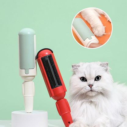 Pet Hair Remover Roller with Easy Storage Chamber