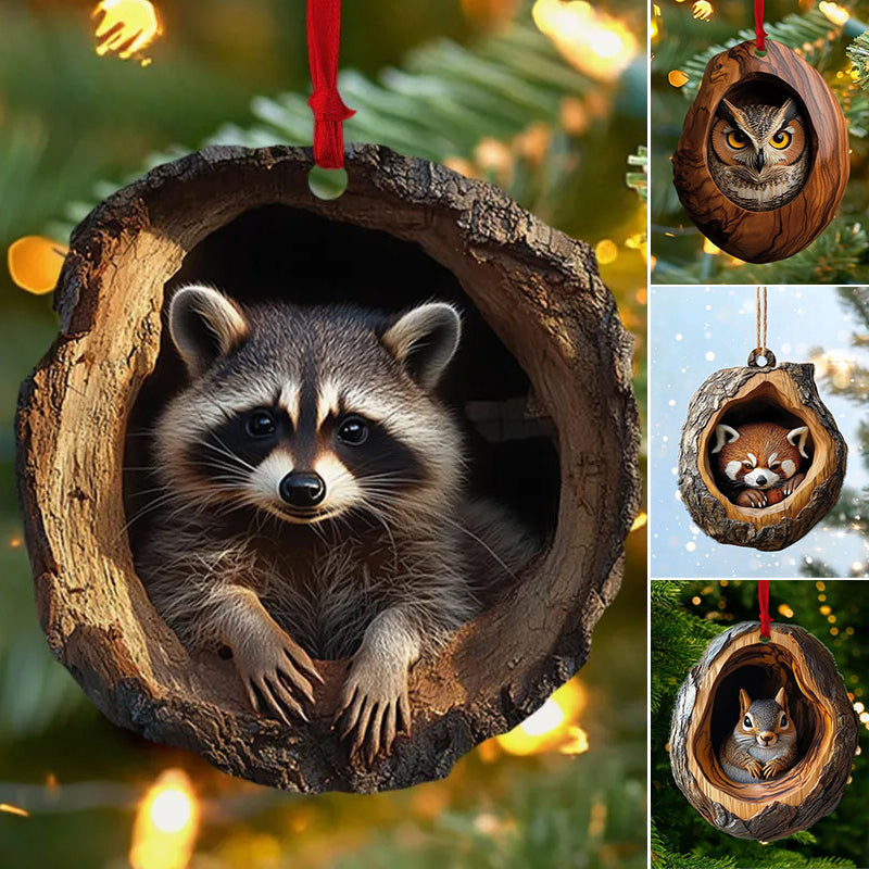 Christmas Acrylic Ornament Pendant
