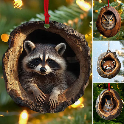 Christmas Acrylic Ornament Pendant