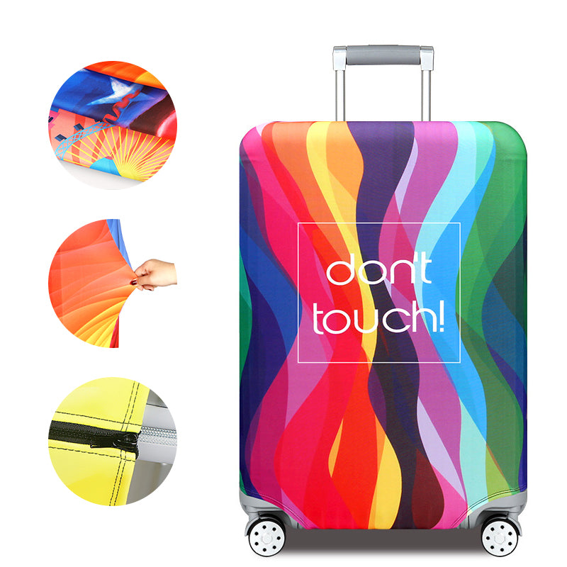 Suitcase Jacket Dust Cover