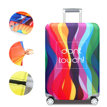 Suitcase Jacket Dust Cover