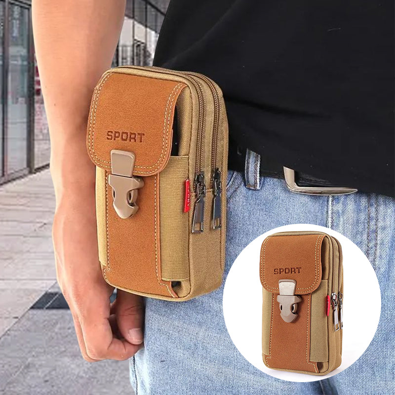 Compact Phone Carrier for Active Lifestyles