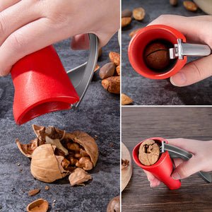 Classic Handheld Nutcracker Tool for Cracking Nuts