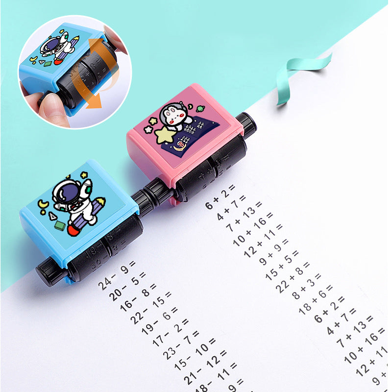 Smart Math Roller for Addition and Subtraction Practice