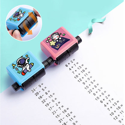 Smart Math Roller for Addition and Subtraction Practice