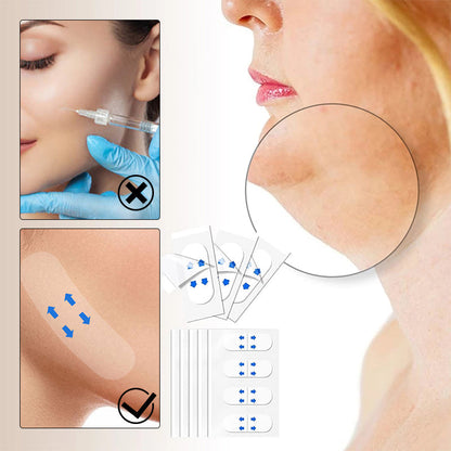 Face Lifting Tape – Invisible Skin Support Strips