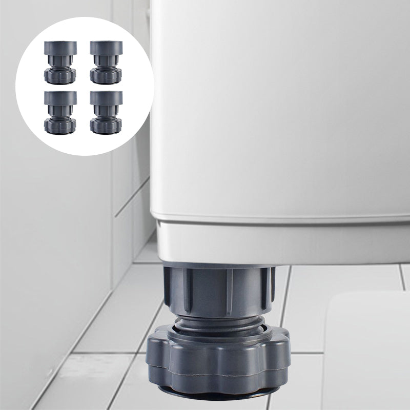 Set of 4 Adjustable Height Washing Machine Stands