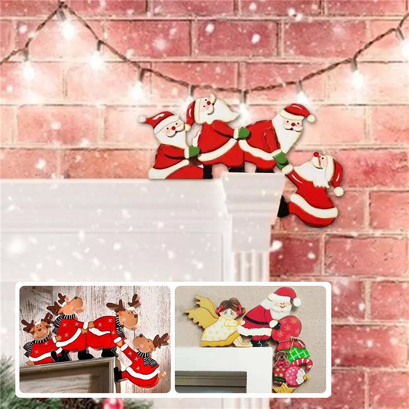 Festive Door Frame Ornament for Holiday Cheer