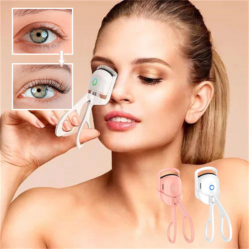 Smart Electric Eyelash Curler with Temperature Control