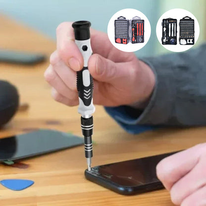 Ultimate 115-in-1 Precision Screwdriver Kit for Electronics