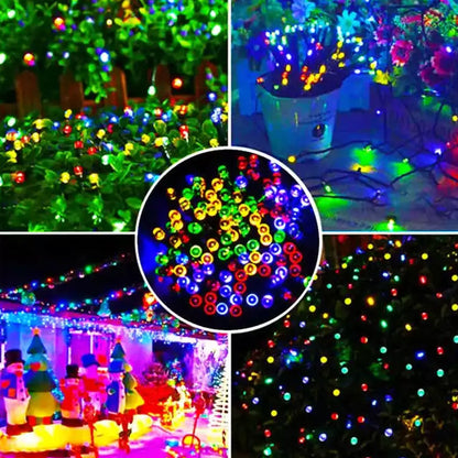 Solar String Lights for Outdoor Use