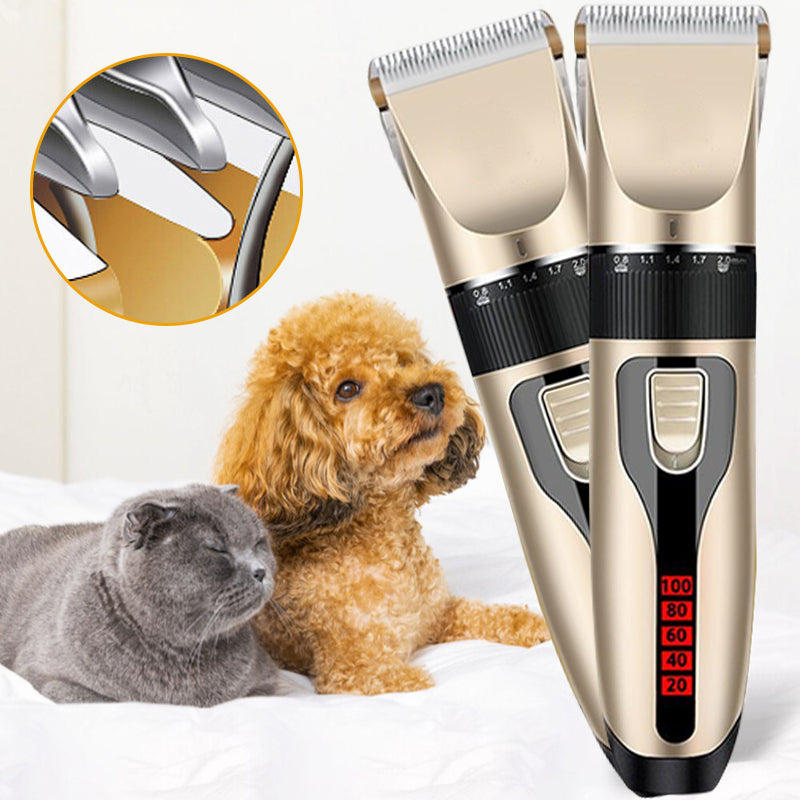 Ultimate Pet Grooming Clipper Set