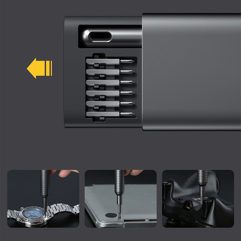 Manual Screwdriver Set with 51 Tools