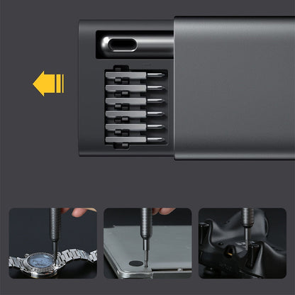 Manual Screwdriver Set with 51 Tools