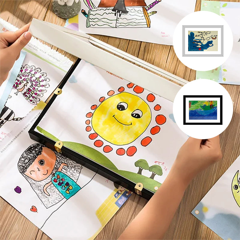 Kids' Picture Frames 25 x 31.75 cm for Art Projects