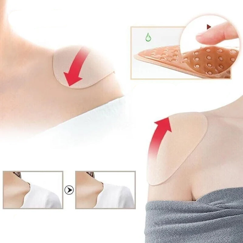 Soft Non-Slip Shoulder Pads for Comfortable Wear