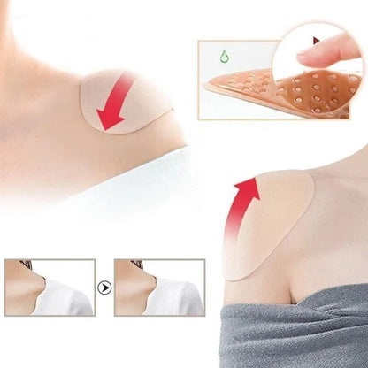 Soft Non-Slip Shoulder Pads for Comfortable Wear